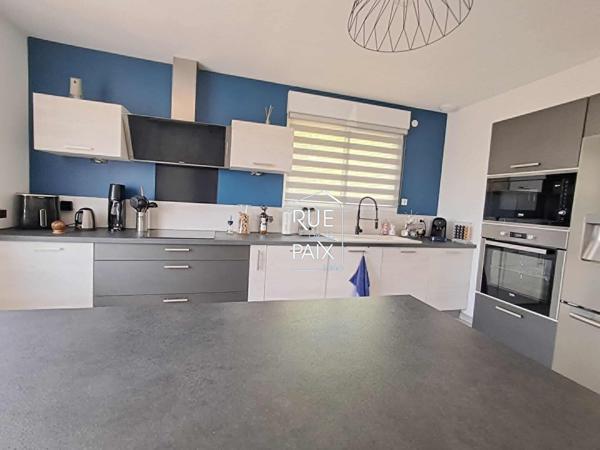 86530 AVAILLES EN CHATELLERAULT Charmante maison avec sous-sol complet et grand jardin