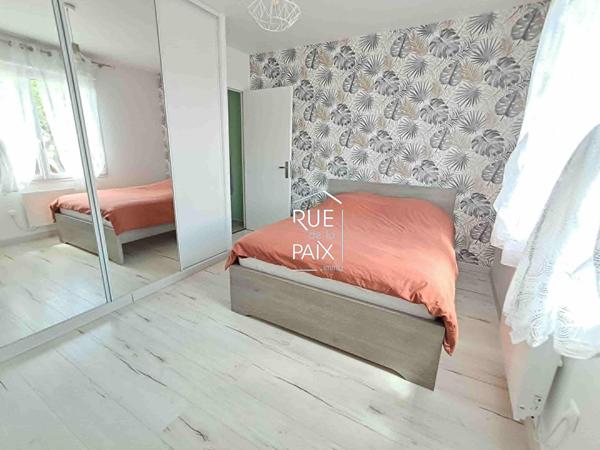 86530 AVAILLES EN CHATELLERAULT Charmante maison avec sous-sol complet et grand jardin