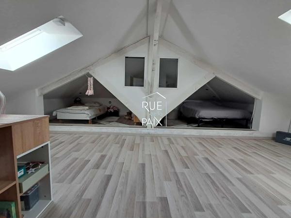 86530 AVAILLES EN CHATELLERAULT Charmante maison avec sous-sol complet et grand jardin