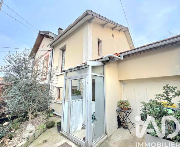 Maison à vendre 4 pièces 109 m² Aulnay-sous-Bois