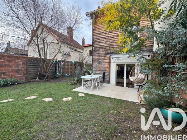 Maison à vendre 4 pièces 109 m² Aulnay-sous-Bois