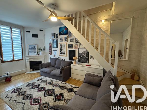 Maison à vendre 4 pièces 109 m² Aulnay-sous-Bois