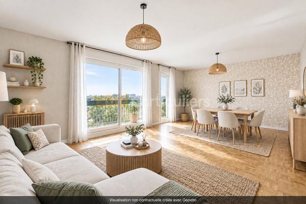 Vente
                Appartement100,12 m² - 5 Pièces -
                    NANTES (44200)