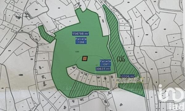 Terrain à vendre 247 635 m² Puy-l'Évêque