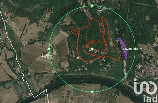 Terrain à vendre 247 635 m² Puy-l'Évêque