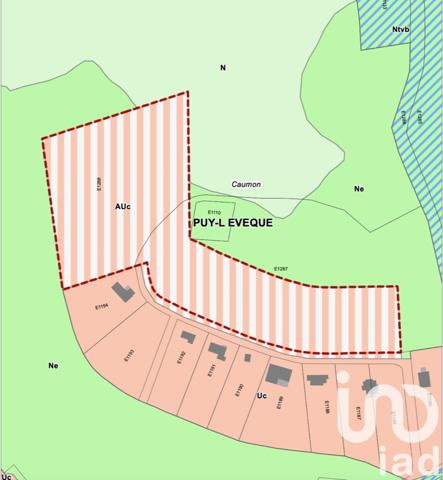 Terrain à vendre 247 635 m² Puy-l'Évêque