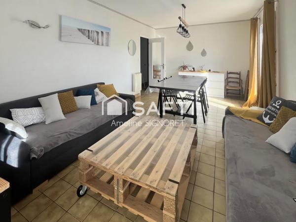 Maison avec dépendances, proche du Vieil et du centre de Noirmoutier