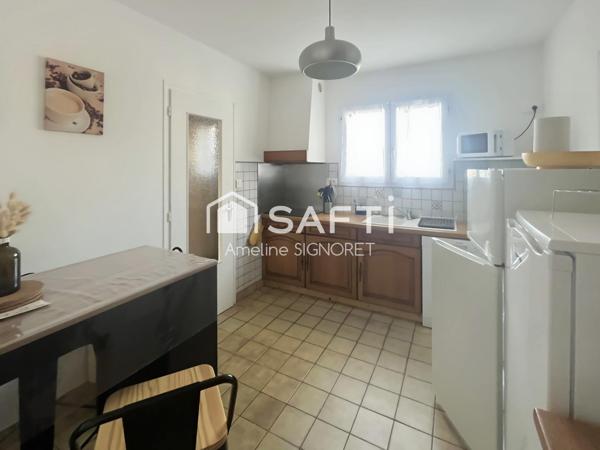 Maison avec dépendances, proche du Vieil et du centre de Noirmoutier