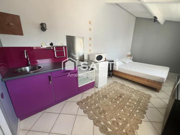 Maison avec dépendances, proche du Vieil et du centre de Noirmoutier