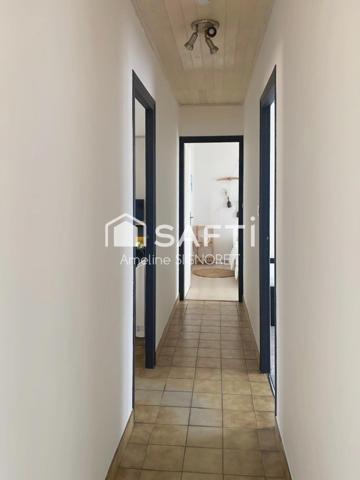 Maison avec dépendances, proche du Vieil et du centre de Noirmoutier