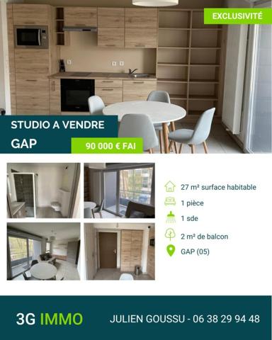 Vente / Appartement