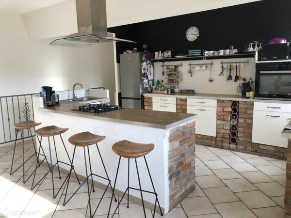Maison au calme sur les hauteurs d'Alès