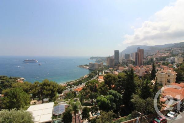 Appartement F3 à vendre  3 pièces - 46 m 2   ROQUEBRUNE CAP MARTIN  - 06
