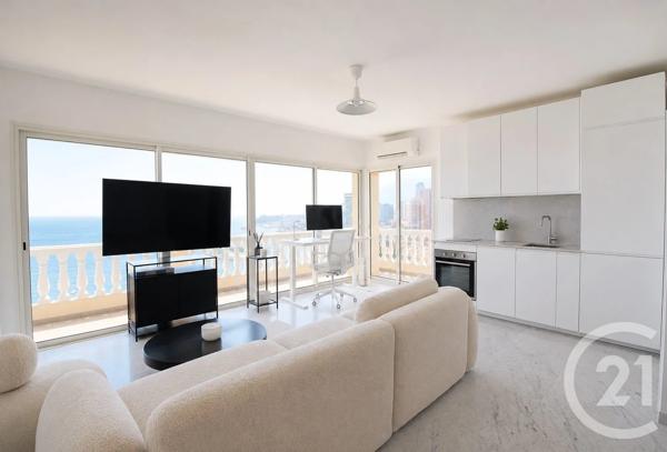 Appartement F3 à vendre  3 pièces - 46 m 2   ROQUEBRUNE CAP MARTIN  - 06