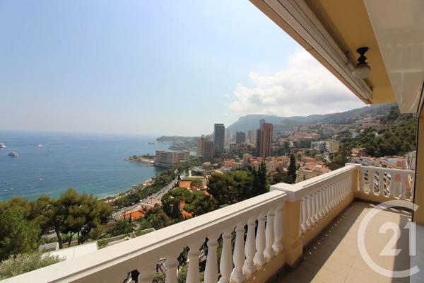 Appartement F3 à vendre  3 pièces - 46 m 2   ROQUEBRUNE CAP MARTIN  - 06