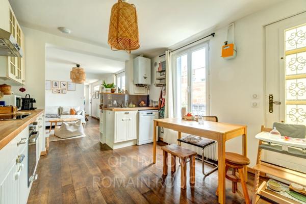 Maison 3 Pièces avec Terrasse