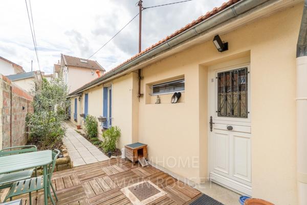 Maison 3 Pièces avec Terrasse