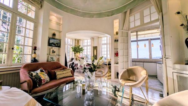 Manifique Appartement Belle Epoque Vue Mer