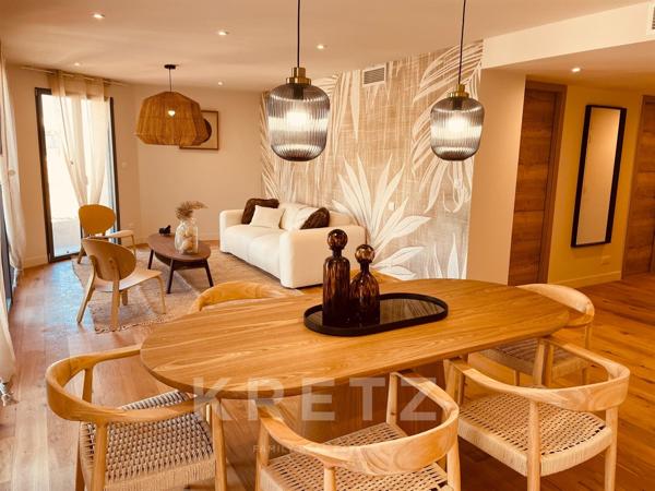 T3 Haut de Gamme à côté du port au dernier étage