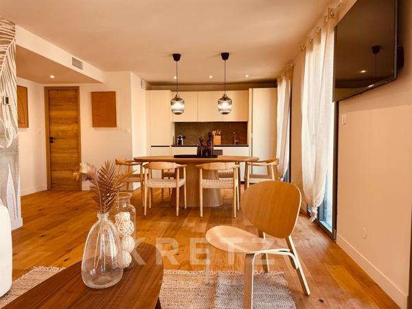 T3 Haut de Gamme à côté du port au dernier étage