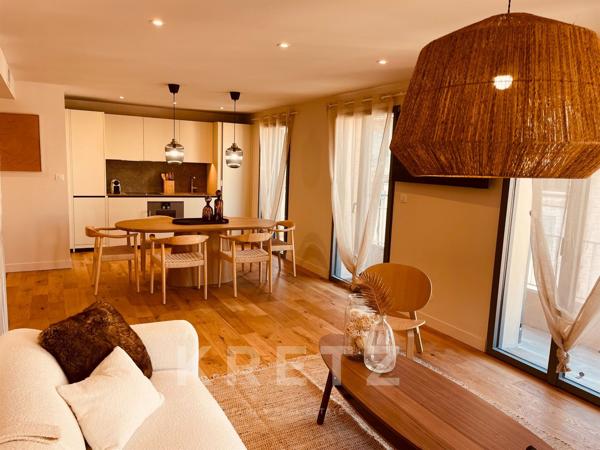 T3 Haut de Gamme à côté du port au dernier étage