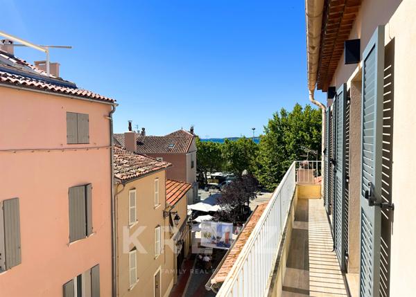 T3 Haut de Gamme à côté du port au dernier étage