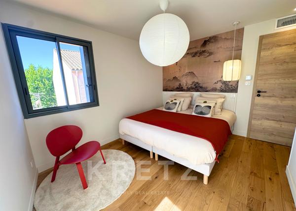 T3 Haut de Gamme à côté du port au dernier étage