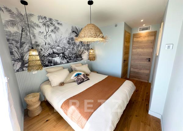 T3 Haut de Gamme à côté du port au dernier étage