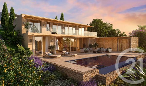 Maison à vendre  7 pièces - 243 m 2   LA CROIX VALMER  - 83