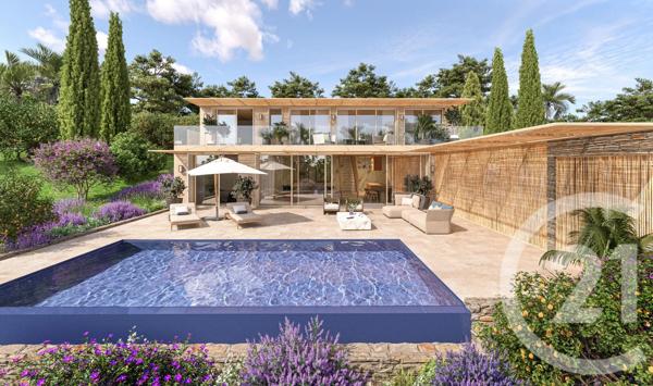 Maison à vendre  7 pièces - 243 m 2   LA CROIX VALMER  - 83