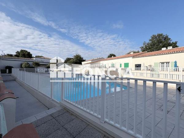 À vendre Studio 28.9 m² - Saint-martin-de-ré 17410