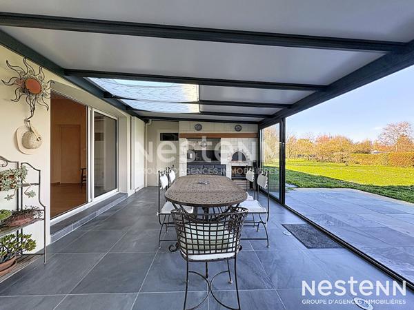 A VENDRE maison ancienne de type Longère à 49800 Loire Authion - 6 Pièces 223 m² en surface 2024 m² de jardin !