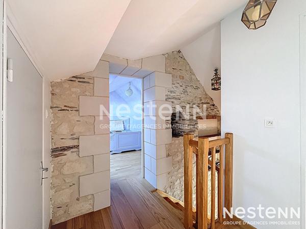 A VENDRE maison ancienne de type Longère à 49800 Loire Authion - 6 Pièces 223 m² en surface 2024 m² de jardin !