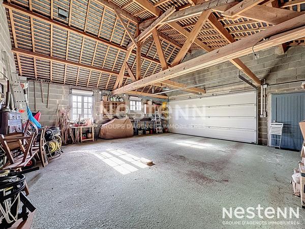 A VENDRE maison ancienne de type Longère à 49800 Loire Authion - 6 Pièces 223 m² en surface 2024 m² de jardin !