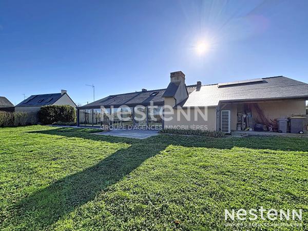 A VENDRE maison ancienne de type Longère à 49800 Loire Authion - 6 Pièces 223 m² en surface 2024 m² de jardin !