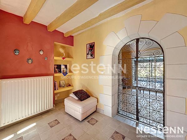 A VENDRE maison ancienne de type Longère à 49800 Loire Authion - 6 Pièces 223 m² en surface 2024 m² de jardin !