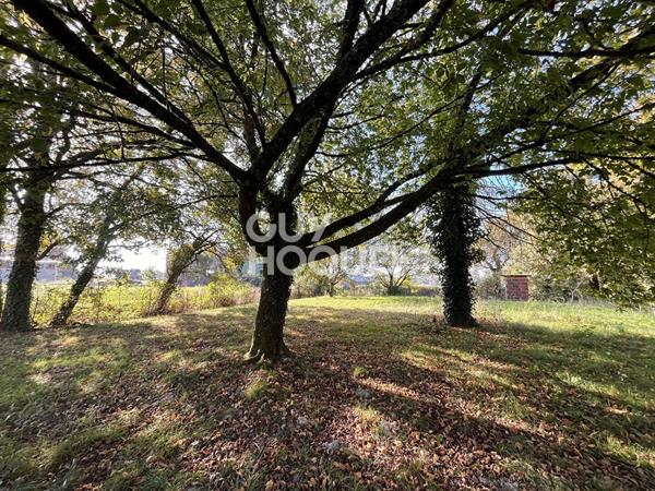 Coquette maison de plain-pied, 3 chambres, garage et dépendances