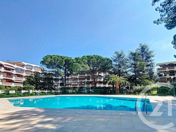 Appartement F2 à vendre  2 pièces - 51,51 m 2   MANDELIEU LA NAPOULE  - 06