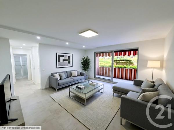Appartement F2 à vendre  2 pièces - 51,51 m 2   MANDELIEU LA NAPOULE  - 06