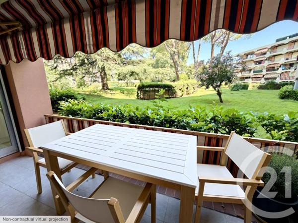 Appartement F2 à vendre  2 pièces - 51,51 m 2   MANDELIEU LA NAPOULE  - 06