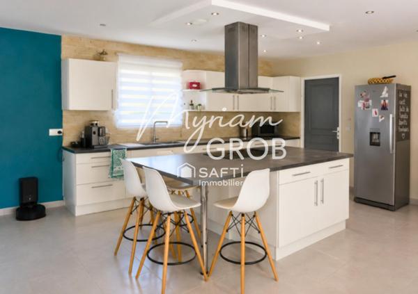 Maison contemporaine 4 chambres  –  150 m2 - Quartier Falguières