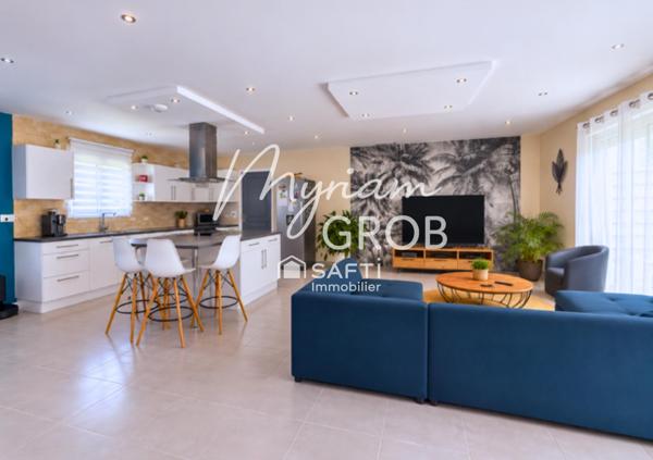 Maison contemporaine 4 chambres  –  150 m2 - Quartier Falguières