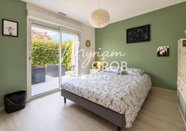 Maison contemporaine 4 chambres  –  150 m2 - Quartier Falguières