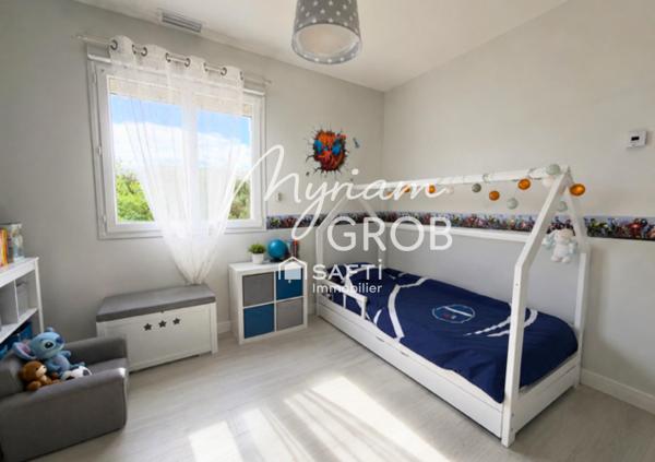 Maison contemporaine 4 chambres  –  150 m2 - Quartier Falguières
