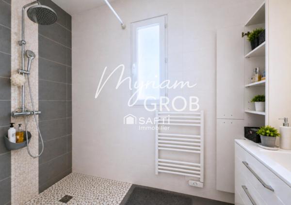 Maison contemporaine 4 chambres  –  150 m2 - Quartier Falguières