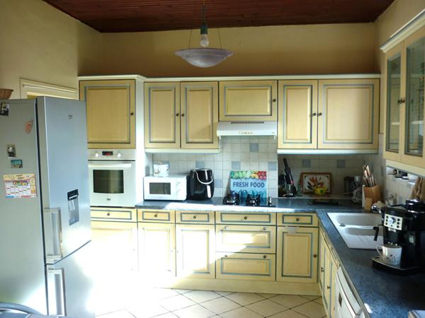 Maison Salbris 7 pièces et local professionnel .