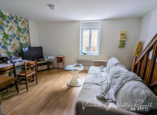 T3 - 50m²- deux chambres- jardin-locataire en place