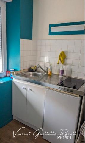 T3 - 50m²- deux chambres- jardin-locataire en place