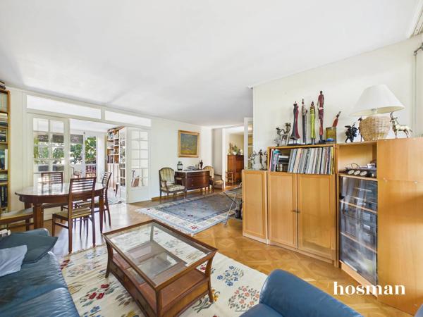 Appartement 5 pièces - 106 m² avec balcon, loggia, place de parking et cave - Rue Danton, Le Kremlin-Bicêtre
