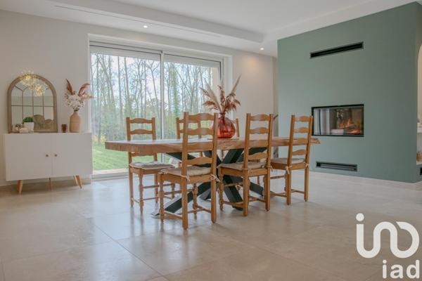 Maison 7 pièces de 195 m² à La Chapelle-sur-Oreuse (89260)